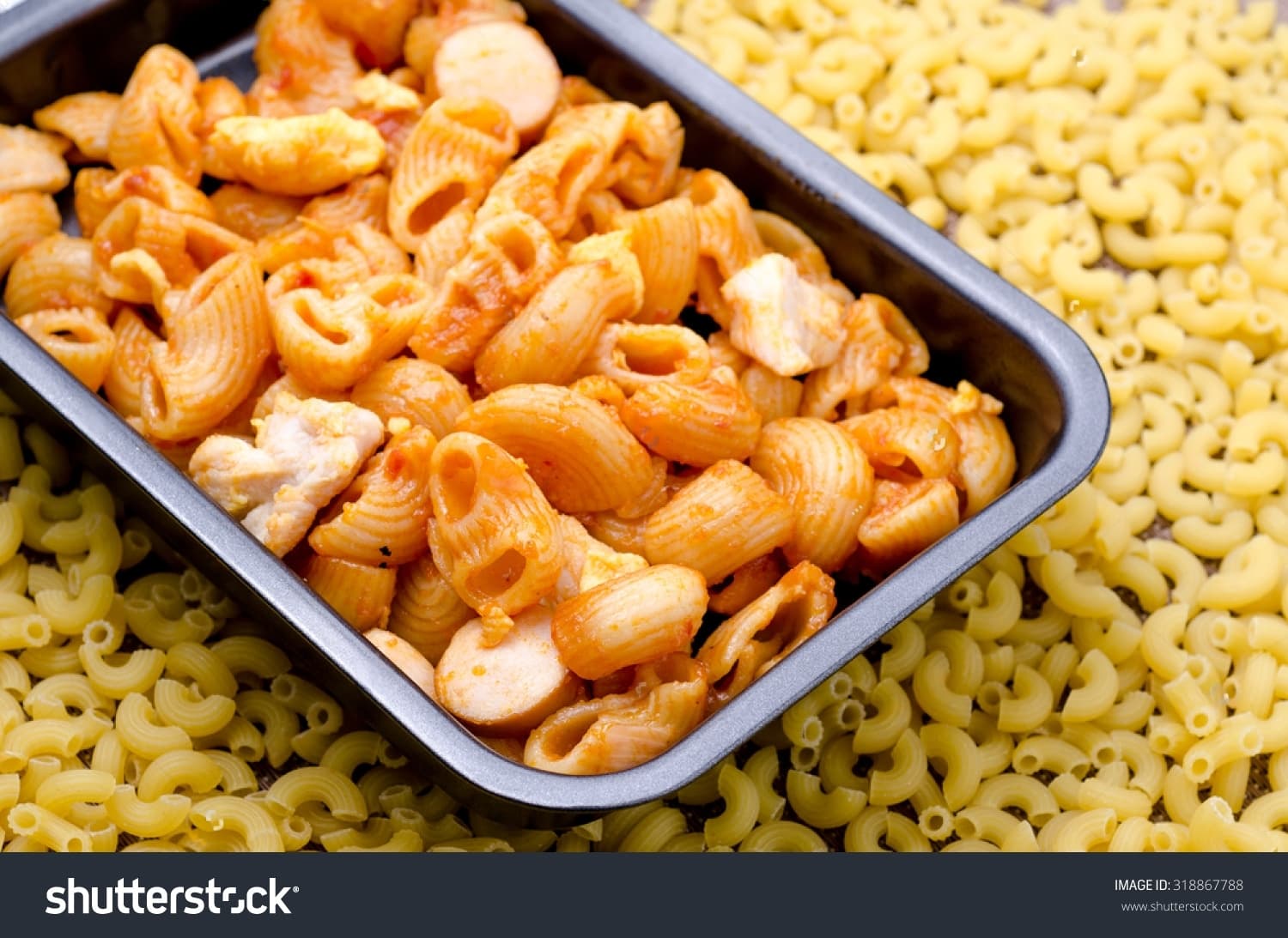 Chicken Chifferi Regate