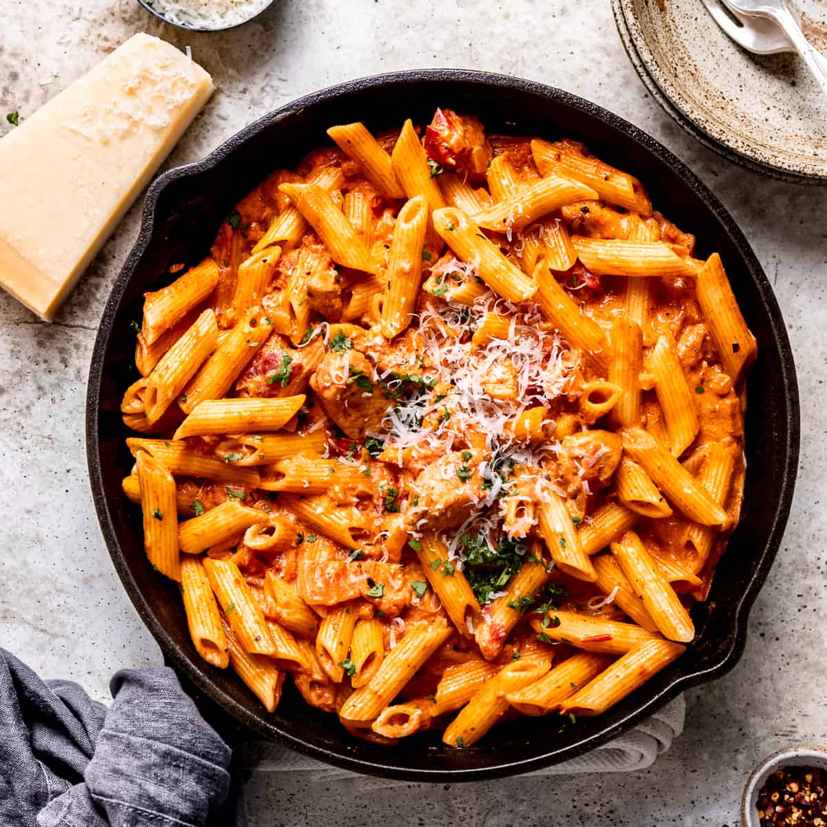 Chicken Penne Pasta