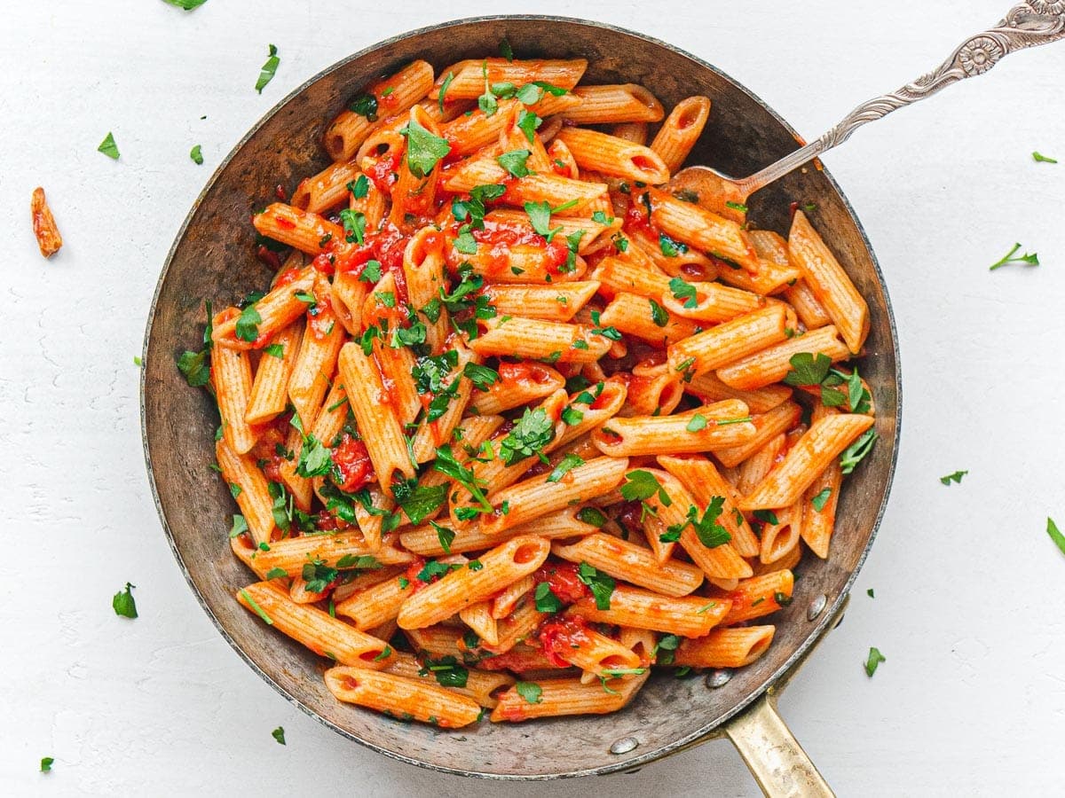 Penne Arrabbiata